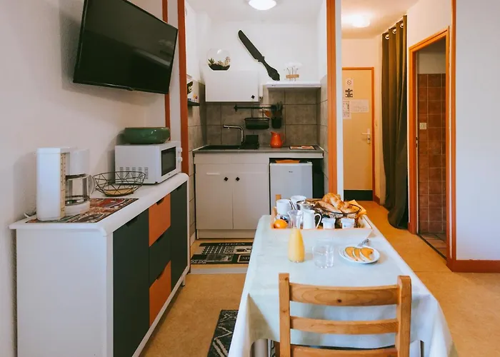 莱斯阿加西亚斯酒店 公寓式酒店